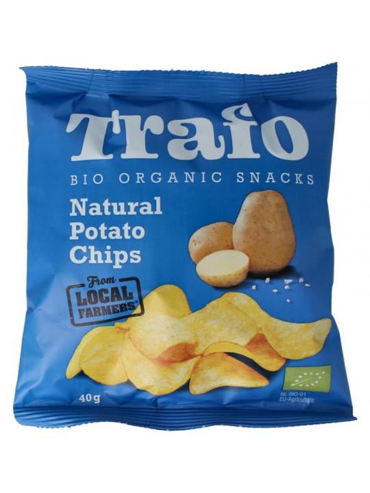 Chips naturel bio