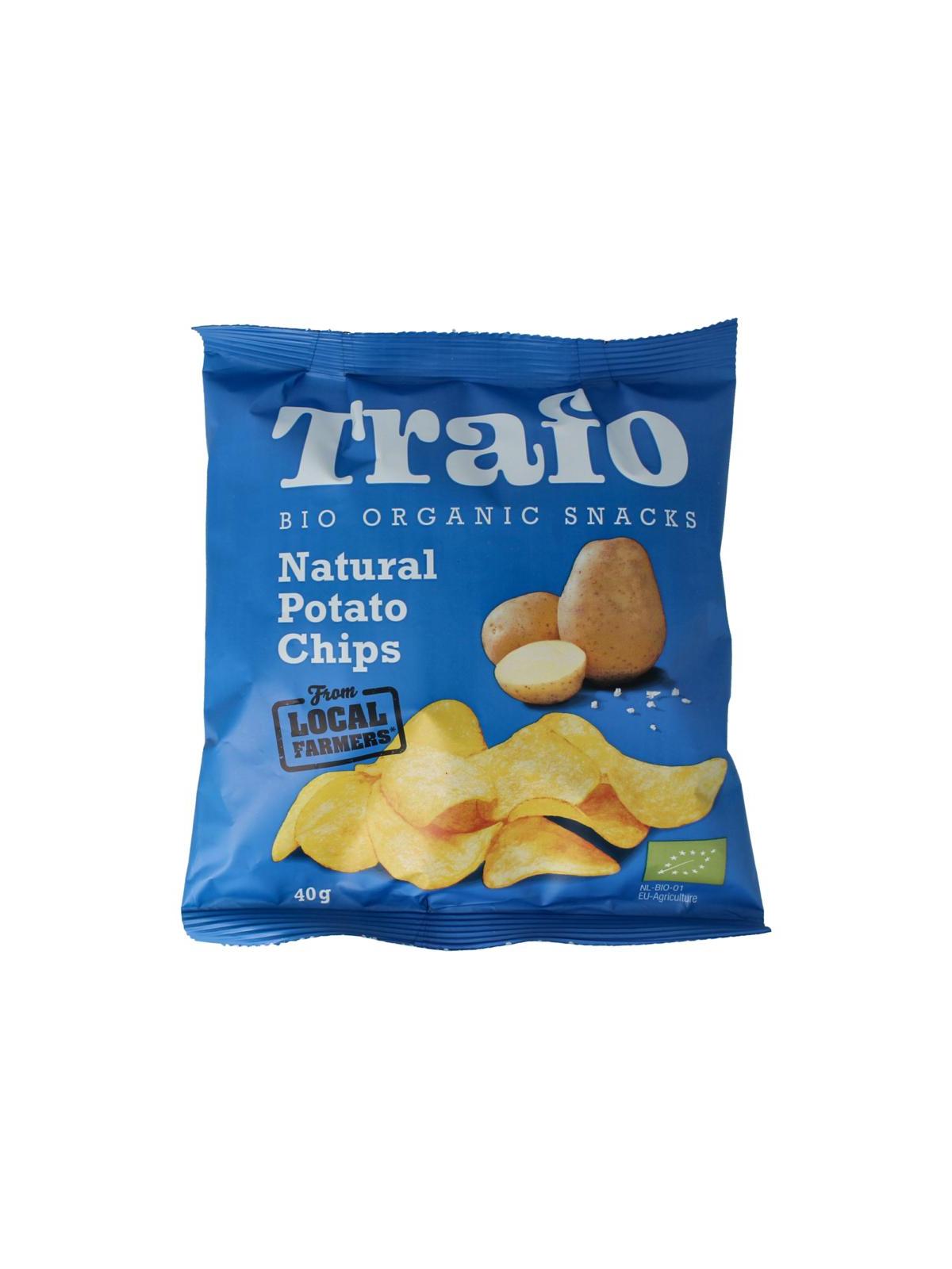 Chips naturel bio