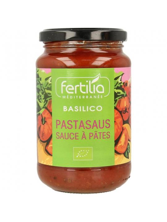 Pastasaus basilico bio