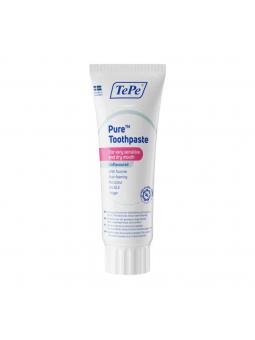 Pure tandpasta dry mouth no flavour