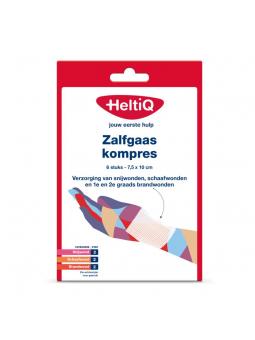 Zalfgaaskompres 7.5 x 10cm