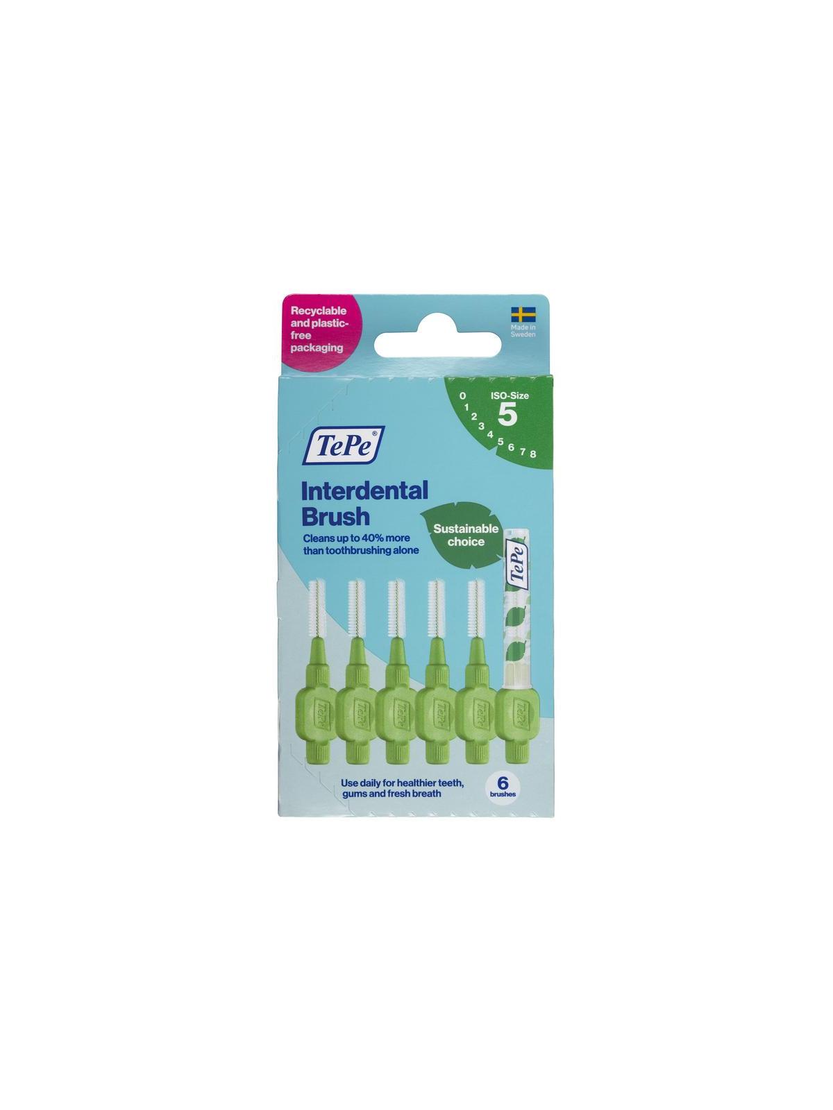 Interdentale ragers original groen 0,8mm maat 5
