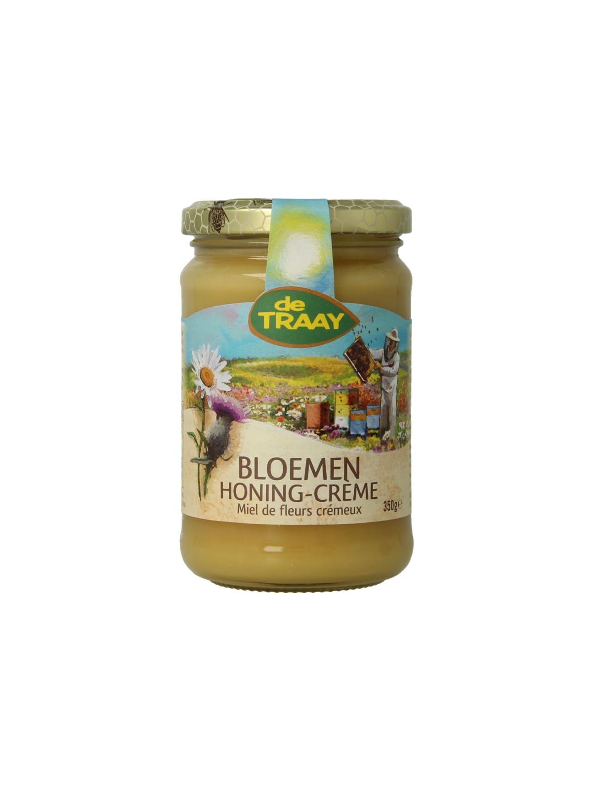 Bloemen honing creme