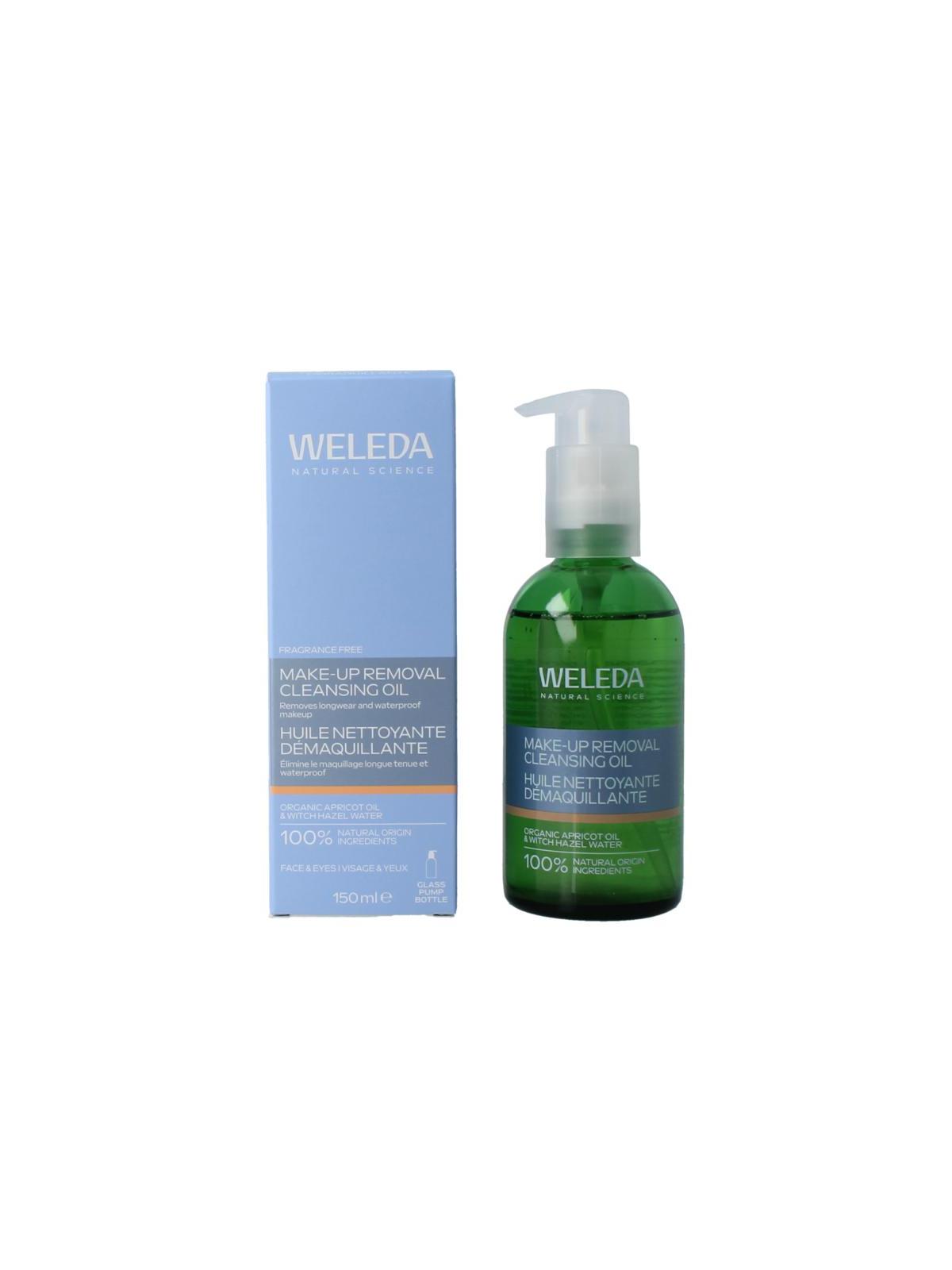 Reinigingsolie & make up remover