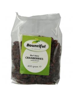 Cranberries appeldiksap