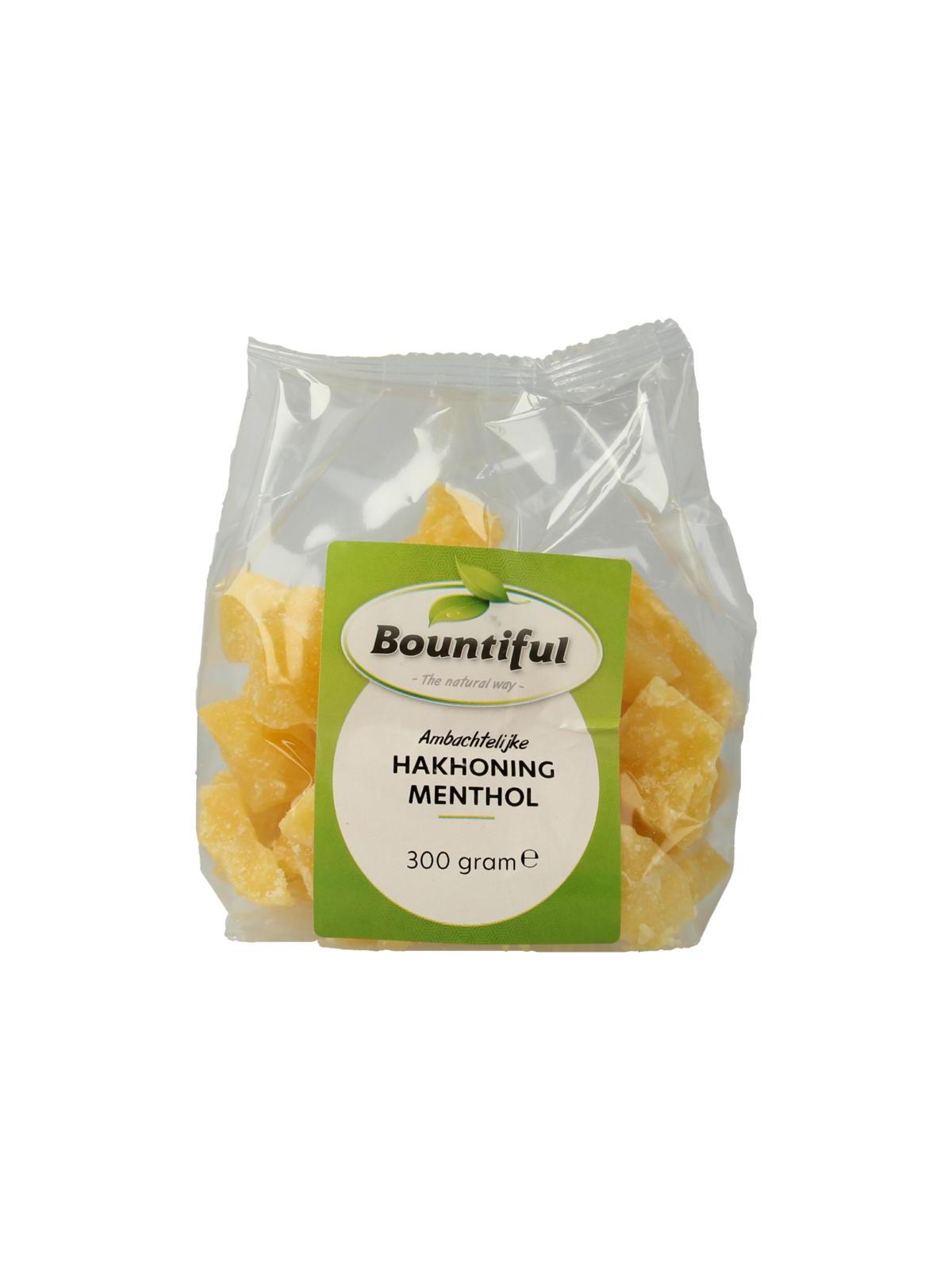 Hakhoning menthol