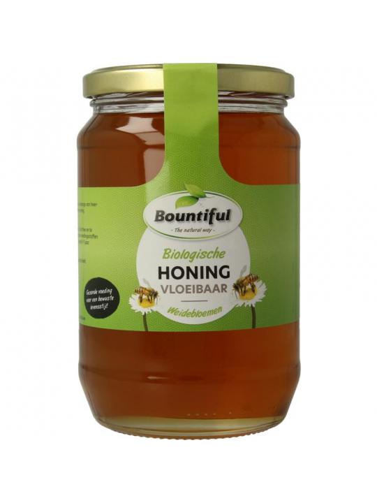 Honing weidenbloemen vloeibaar bio