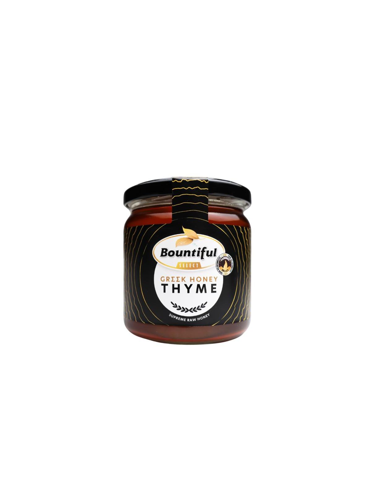 Griekse rauwe honing thyme/tijm