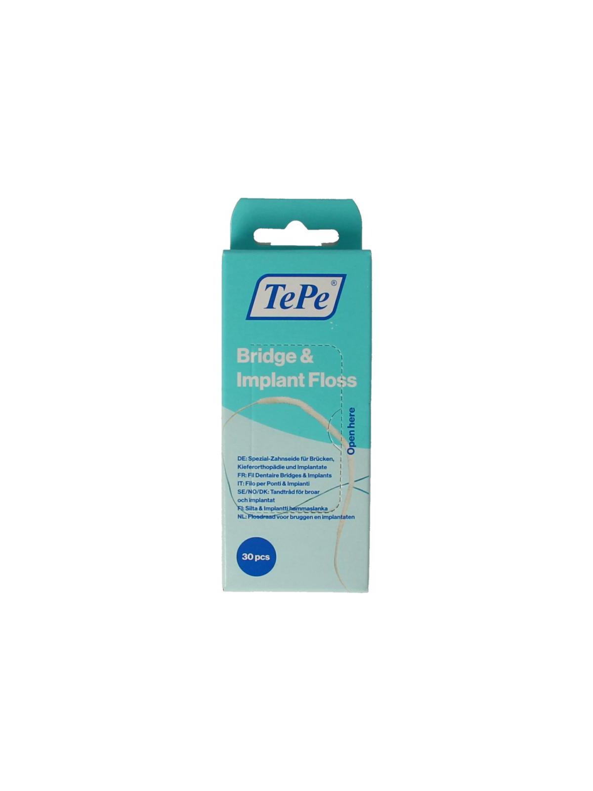 Bridge & implant floss