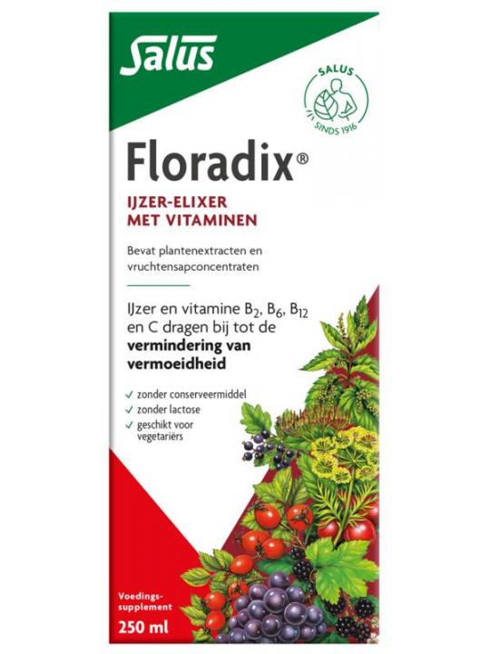 Floradix ijzer elixer