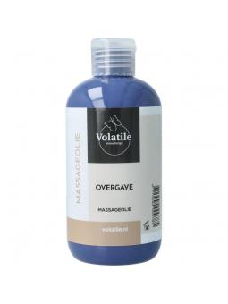 Massageolie overgave