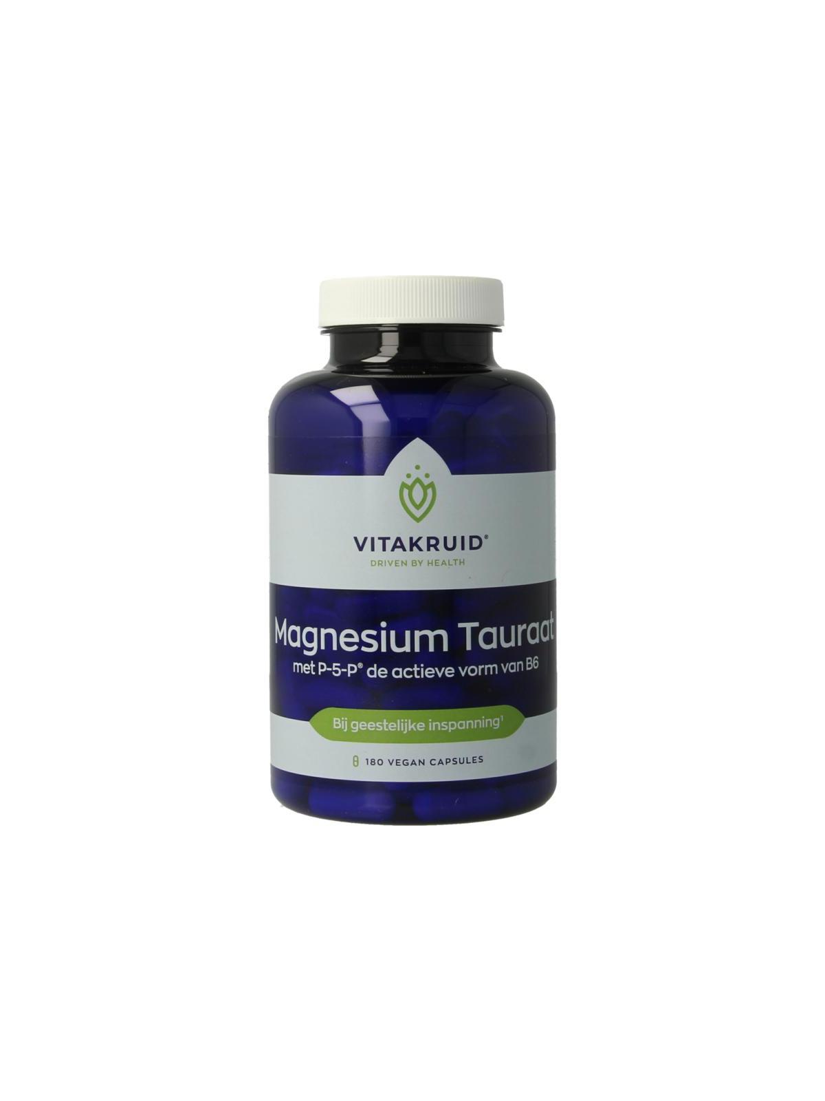 Magnesium tauraat met P-5-P