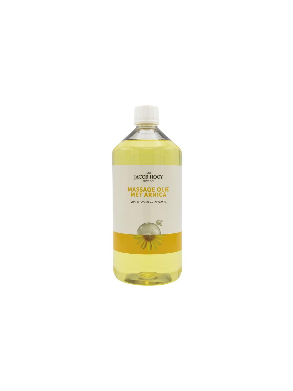 Massageolie met natuurlijke arnica