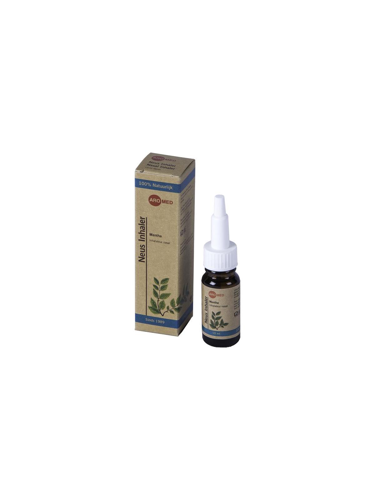 Mentha neus inhaler
