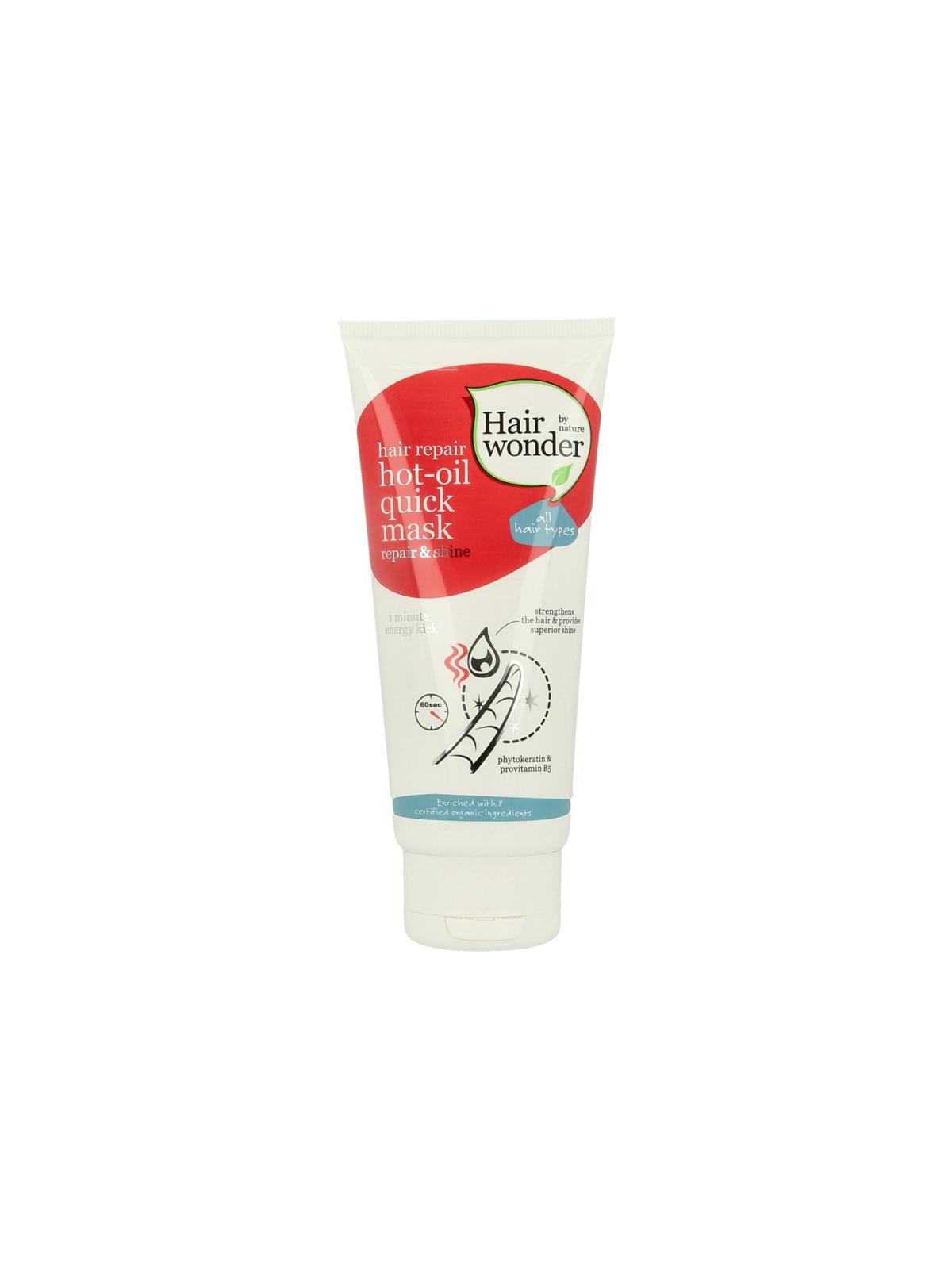 Hair repair hot oil quick mask