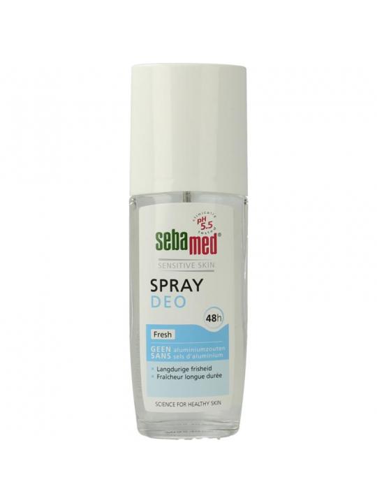 Deodorant spray fresh