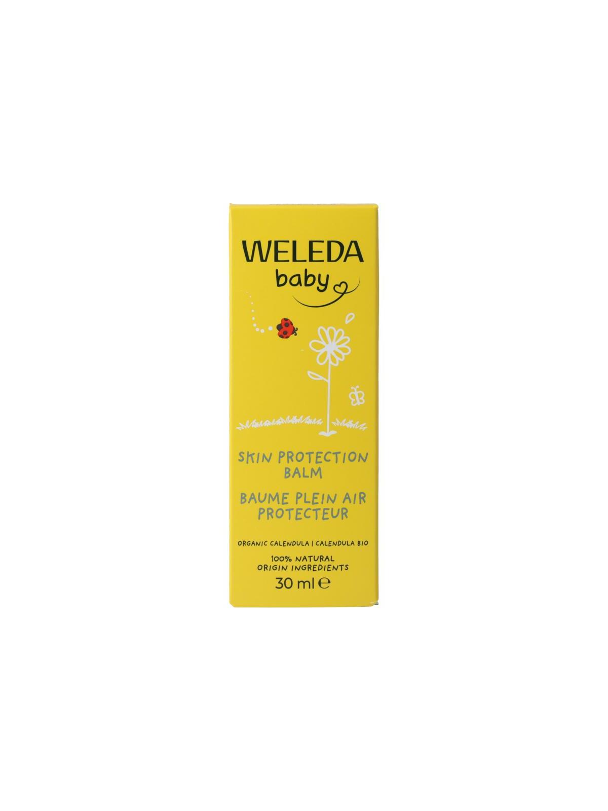 Calendula baby weer & wind balsem