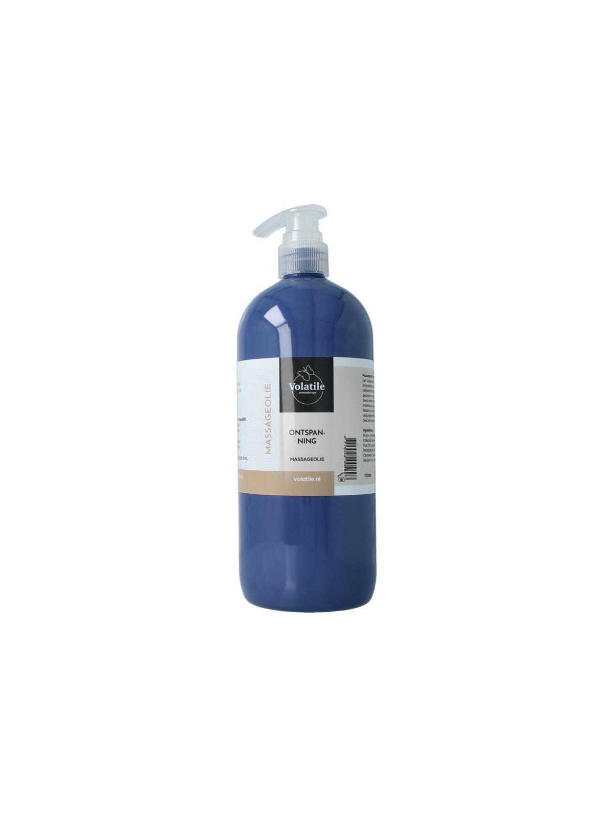 Massageolie ontspanning lavendel geranium