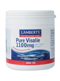 Pure visolie 1100mg omega 3