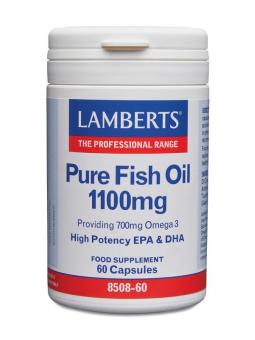 Pure visolie 1100mg omega 3