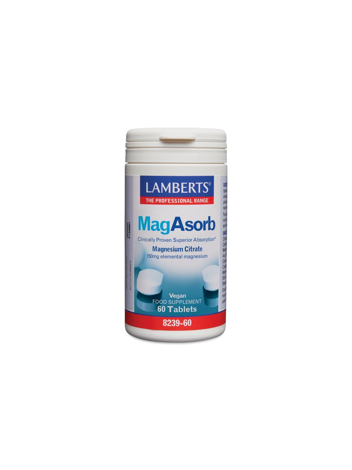 MagAsorb (magnesium citraat) 150mg