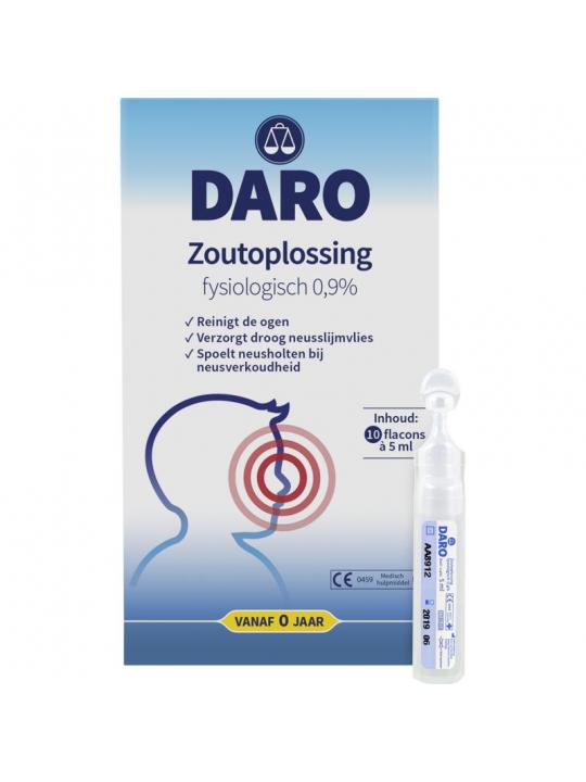 Kind fysiologische zoutoplossing 5ml