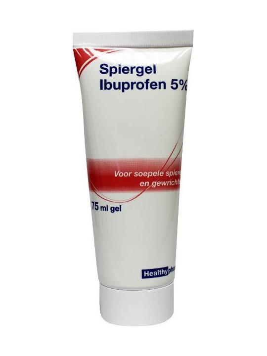 Ibuprofen gel