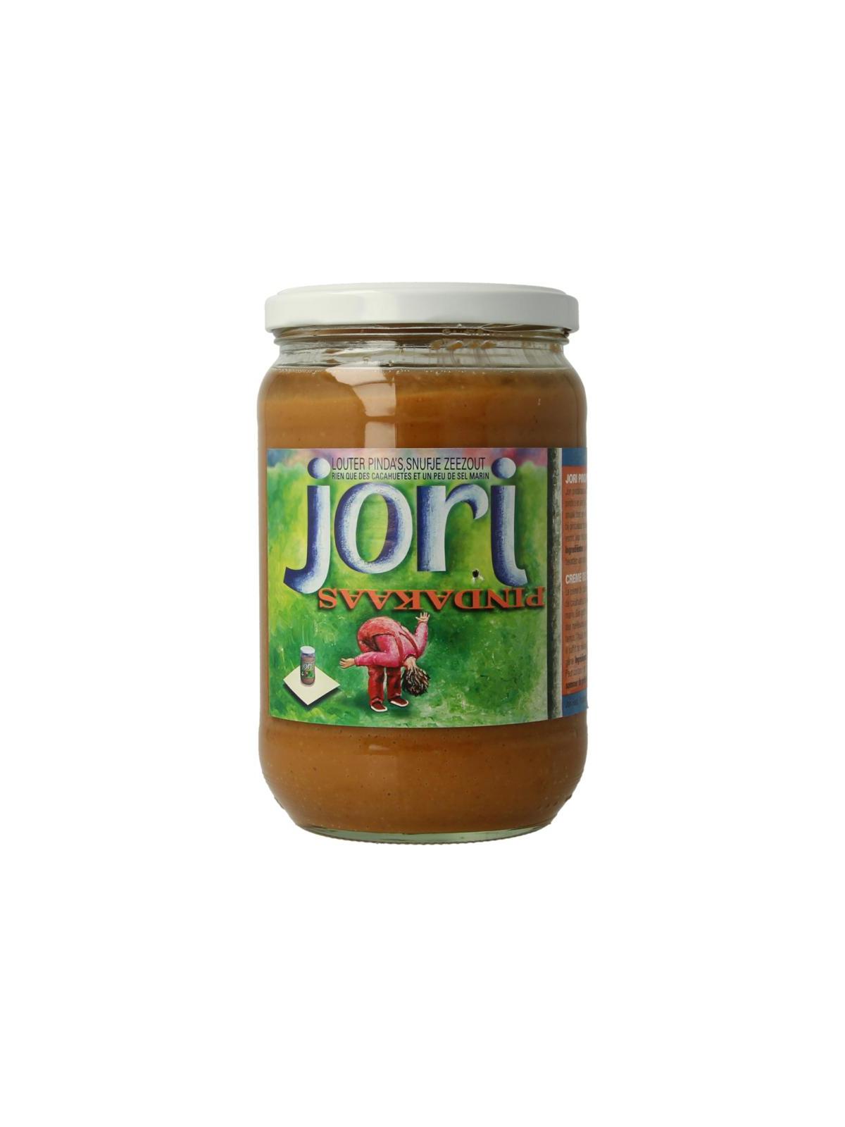 Pindakaas met zout eko bio