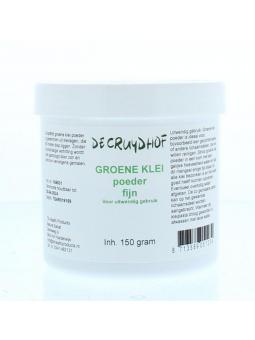 Groene klei uitwendig