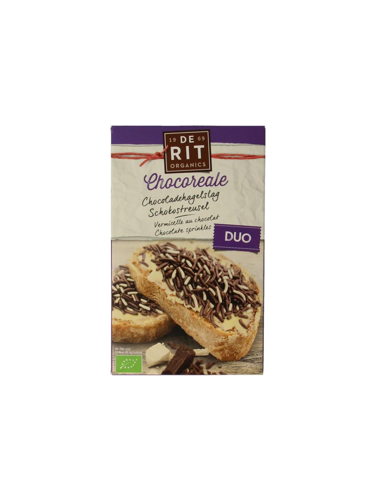 Chocoreale hagelslag mix bio
