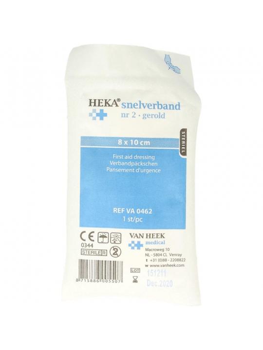 Snelverband nr. 2 8 x 10cm