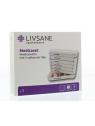 Medicaset medicijnbox wit 5V braille