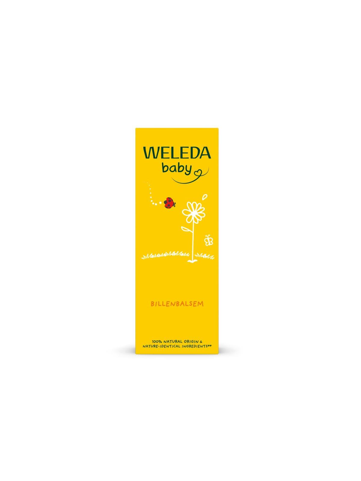 Calendula baby billenbalsem