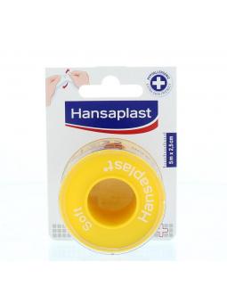 Hechtpleister soft 5m x 2.5cm