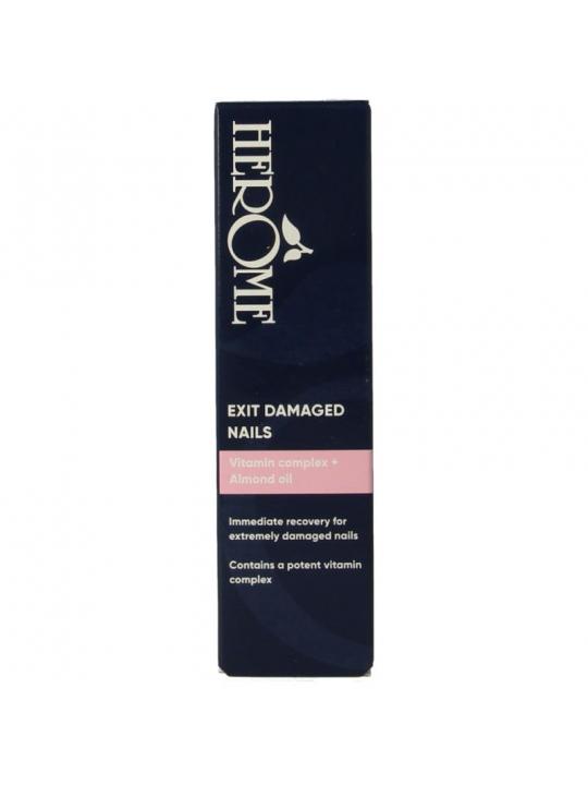Exit damaged nails