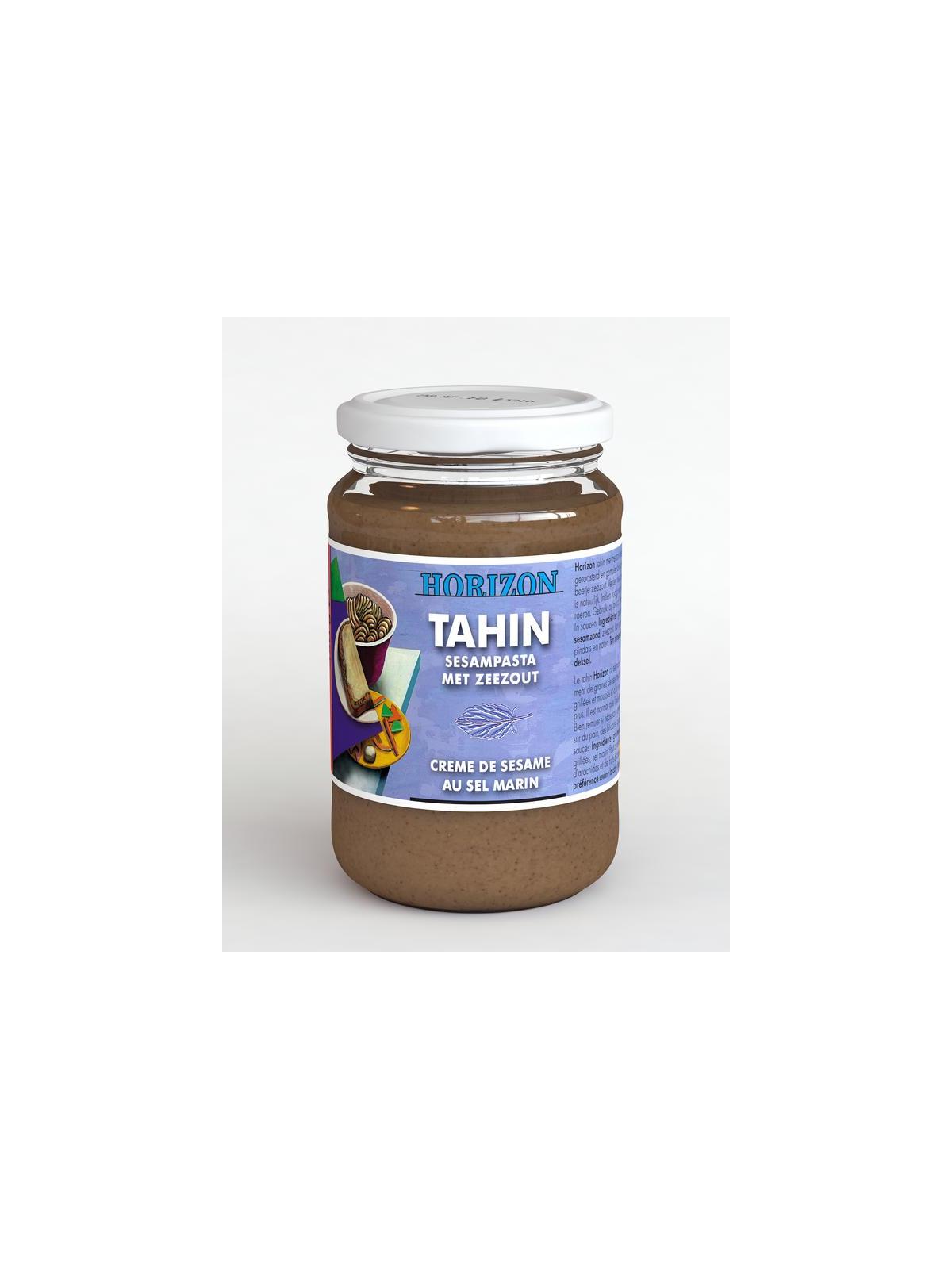 Tahin met zeezout eko bio