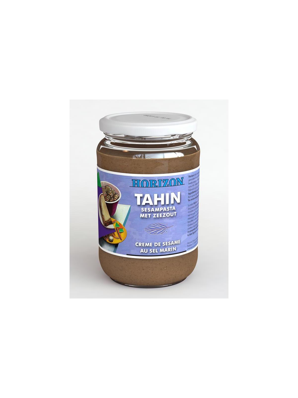 Tahin met zeezout eko bio