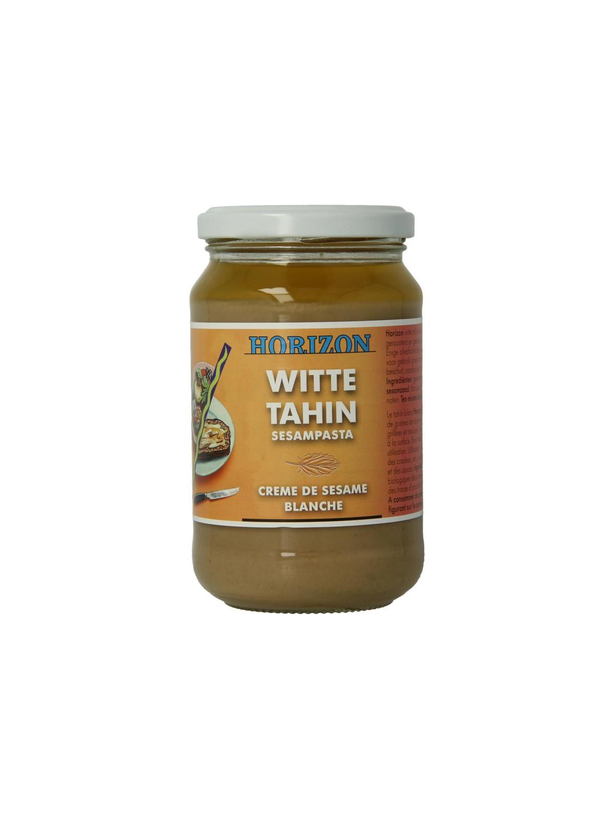 Witte tahin eko bio