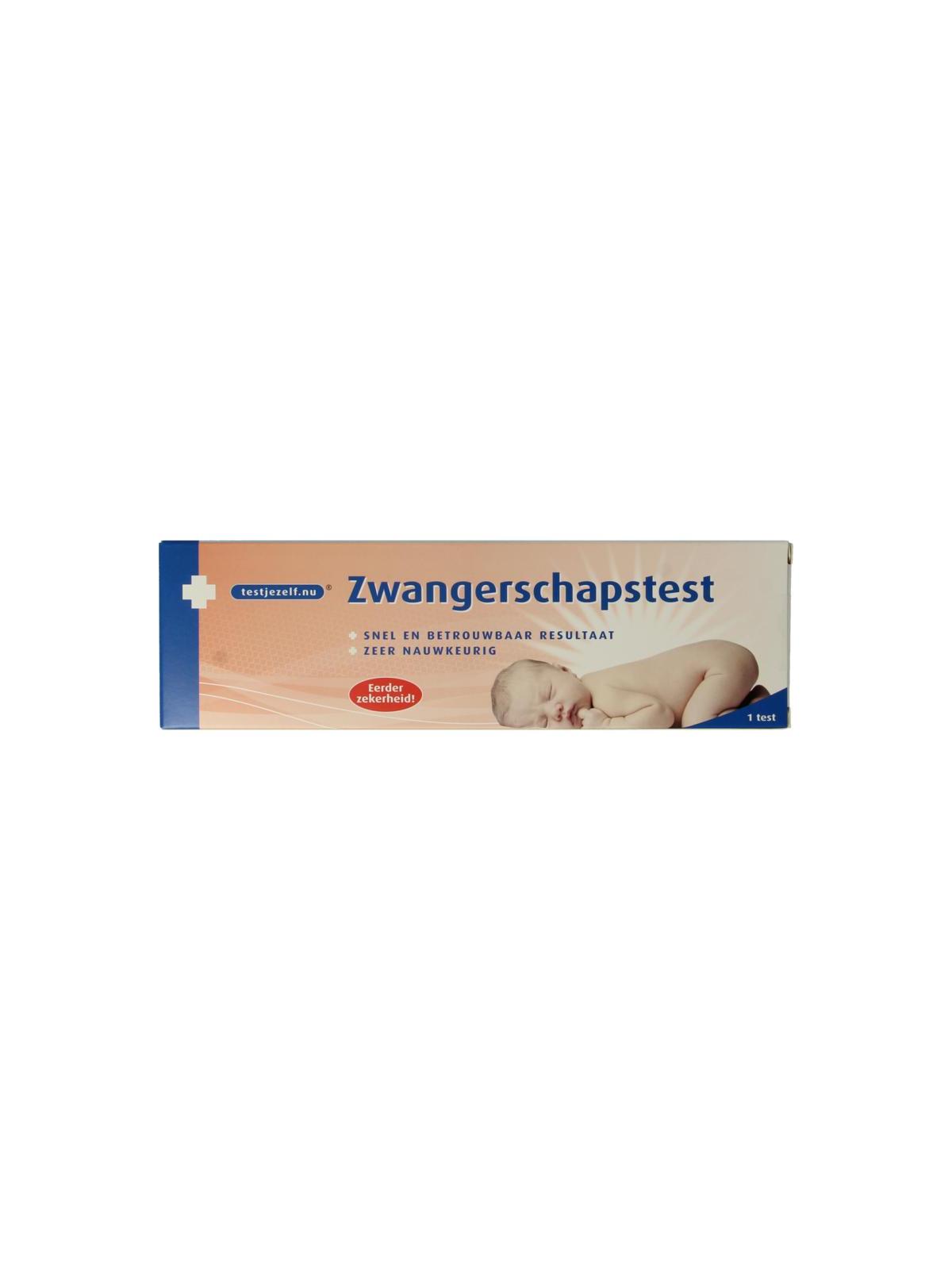 Zwangerschapstest (midstream)