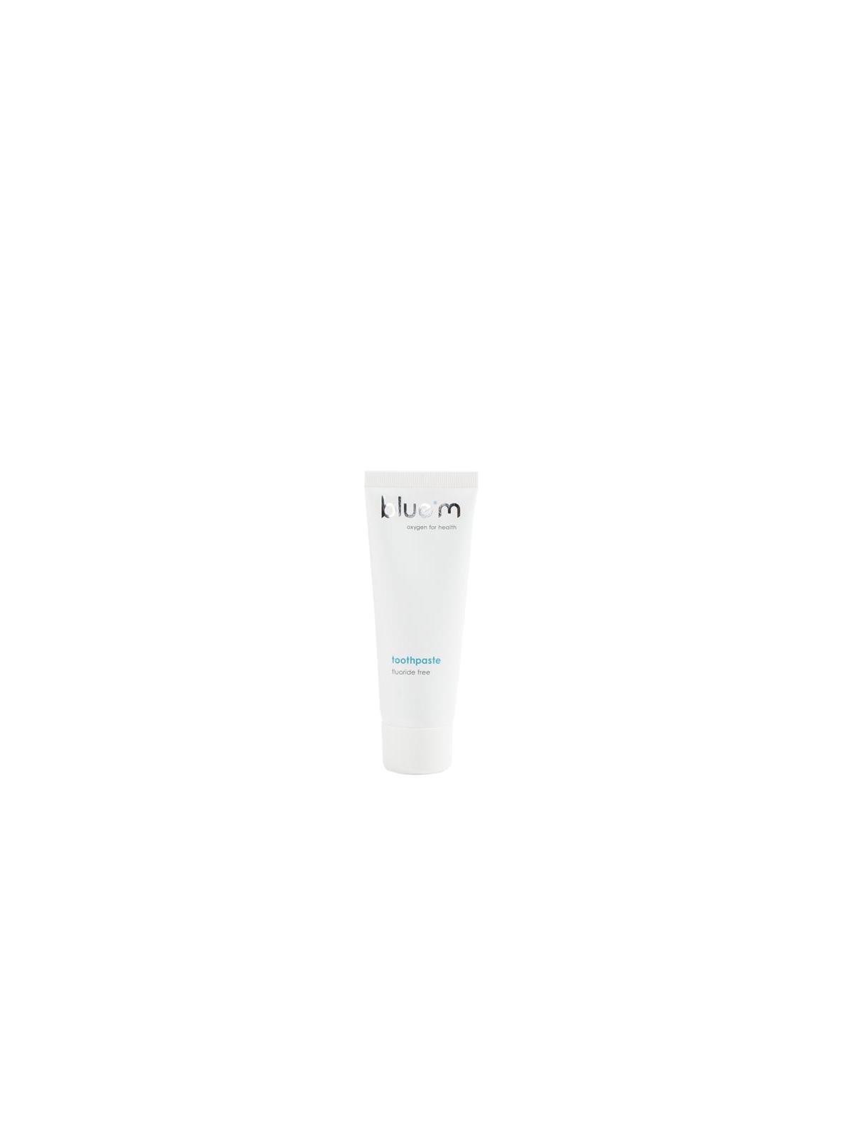 Toothpaste fluoride free