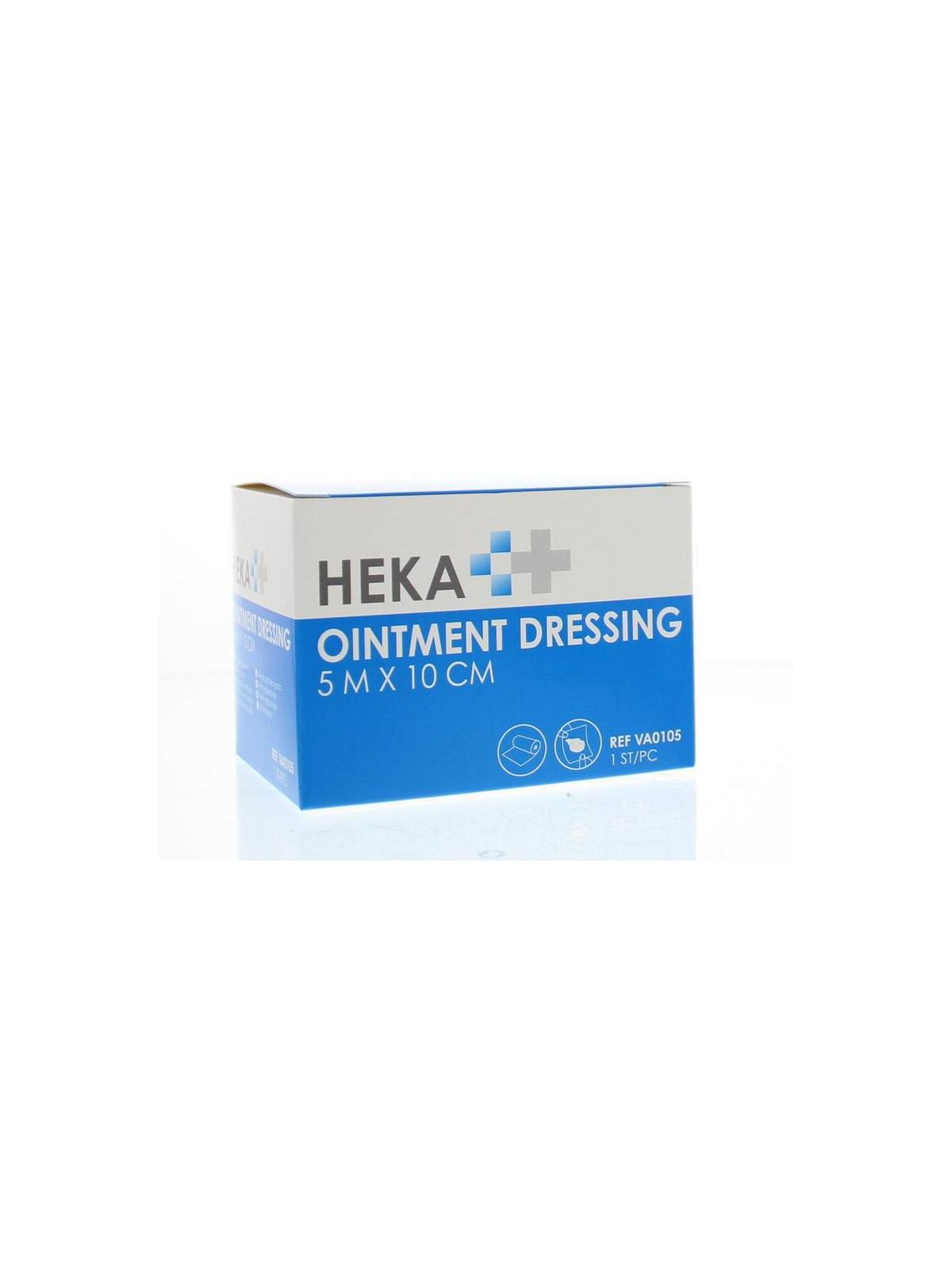 Ointment dressing/Engels pluksel 5m x 10cm