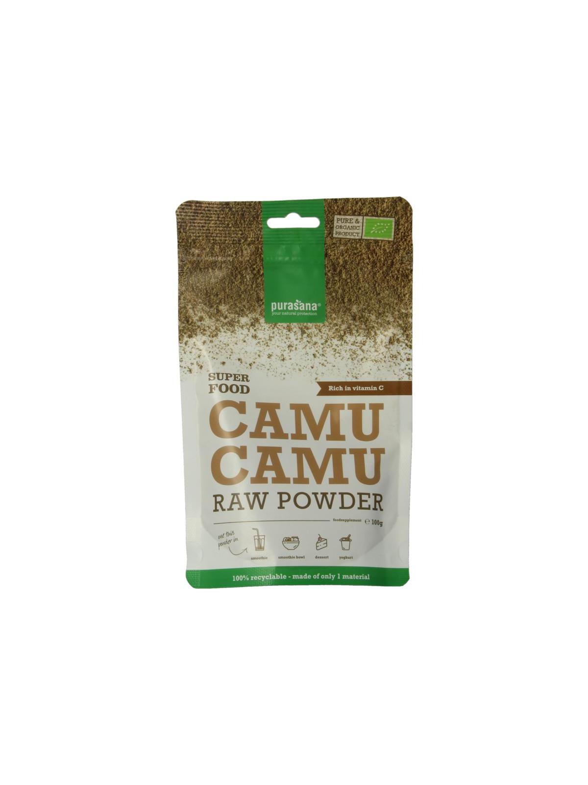 Camu Camu poeder vegan bio