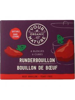 Runderbouillon helder zonder gist bio