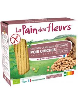 Kikkererwten crackers bio