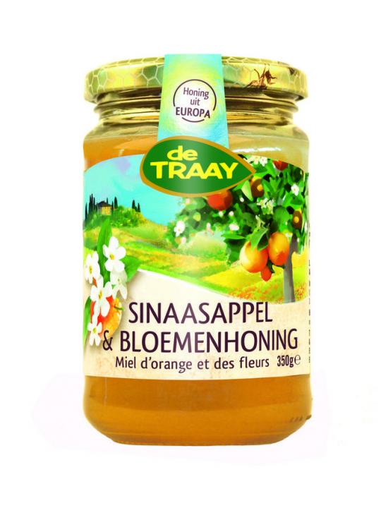 Sinaasappel & bloemenhoning
