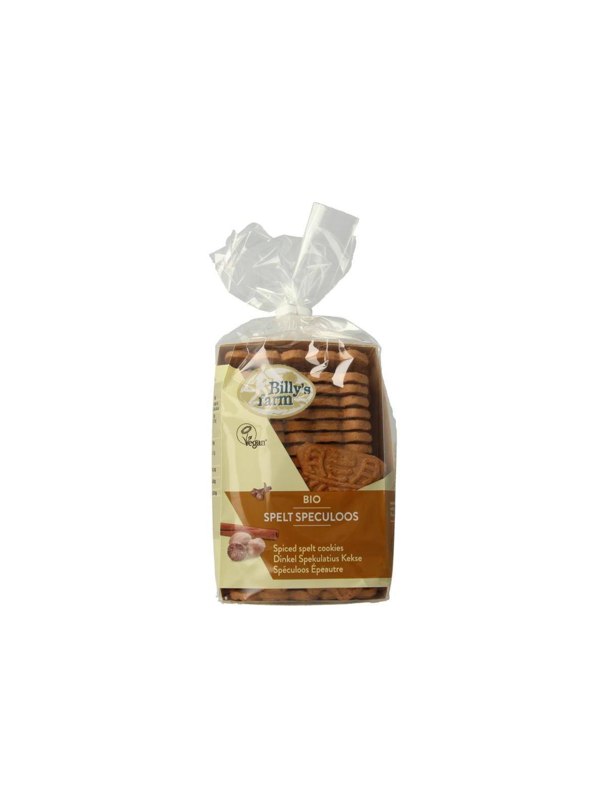 Speculoos spelt bio