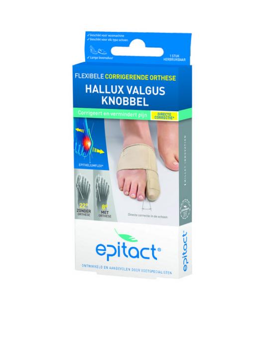 Hallux valgus corrigerende orthese maat 39/41