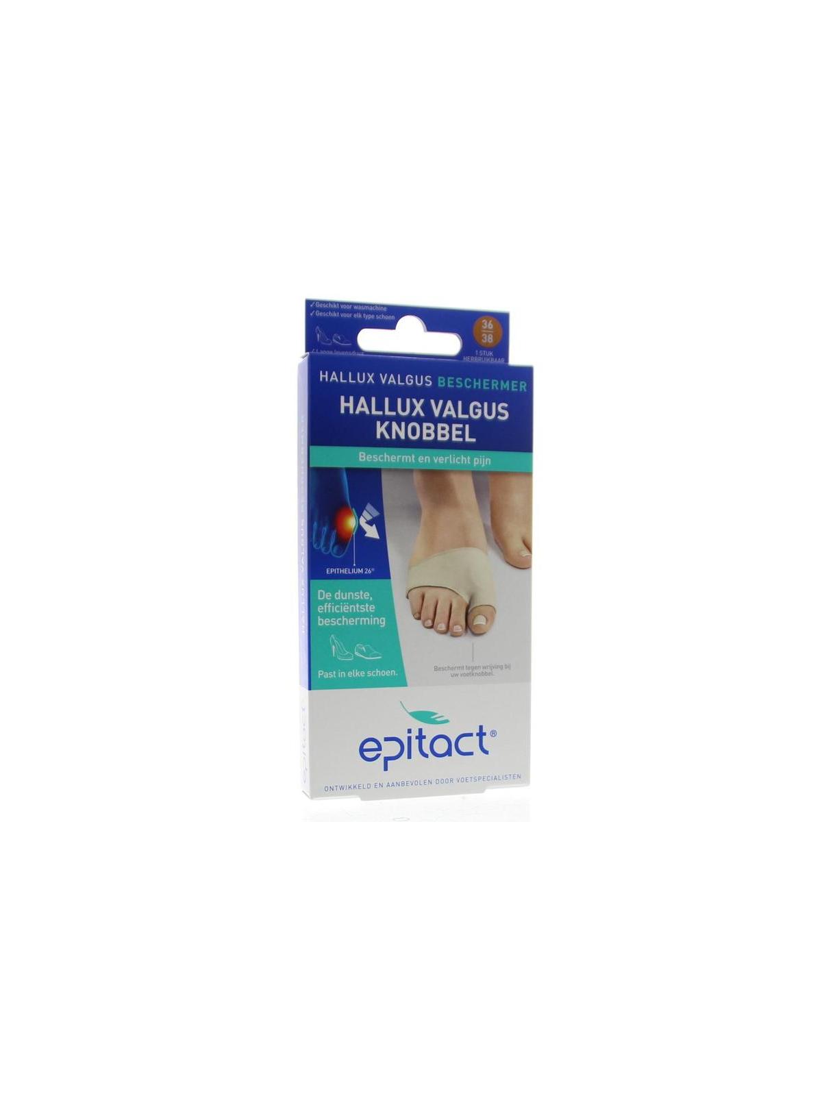 Hallux valgus knobbel beschermer maat 36/38
