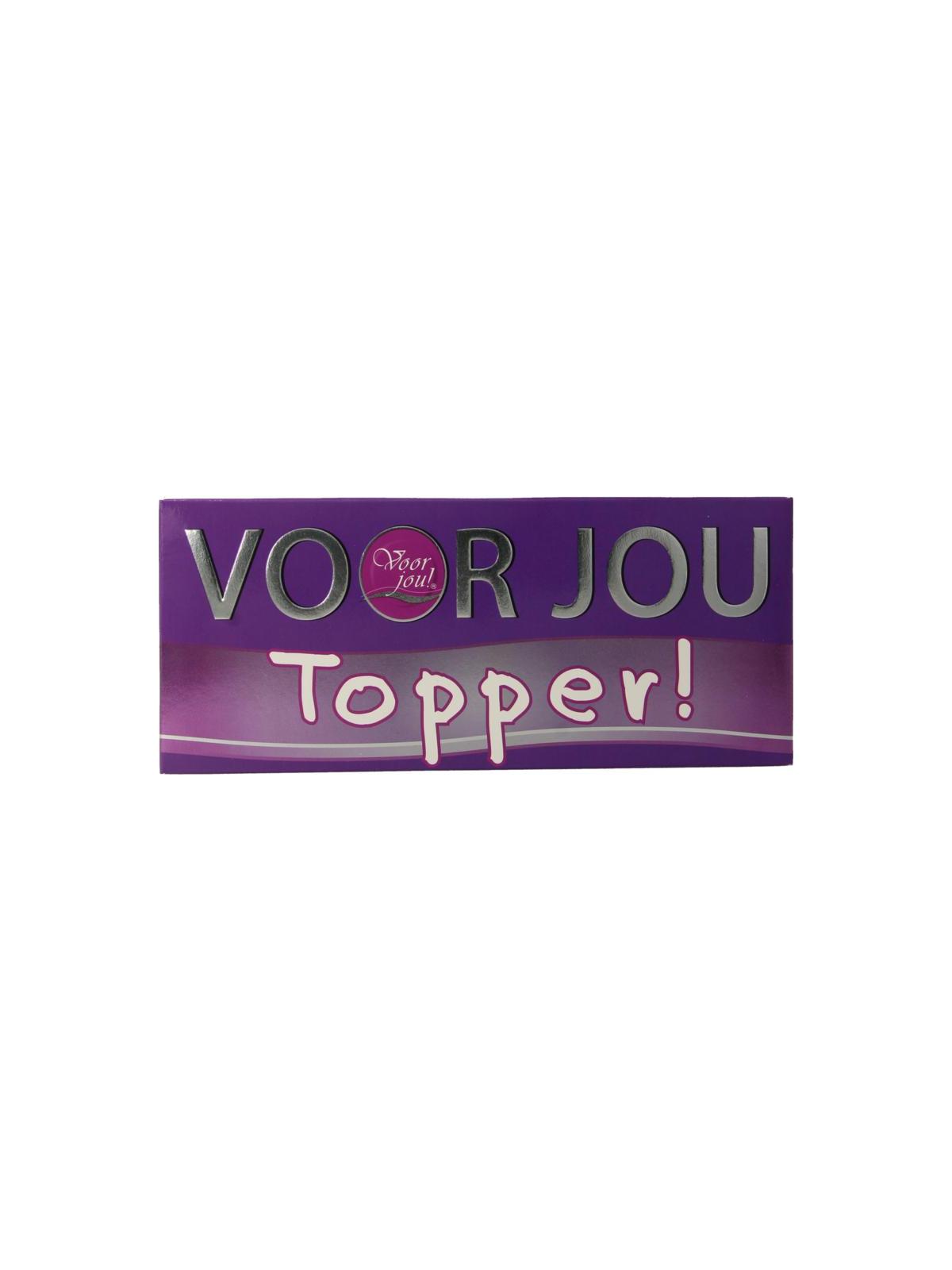 Wensreep topper