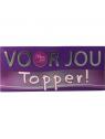 Wensreep topper